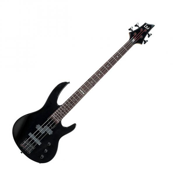 Custom ESP LTD B-50 Electric Bass Guitar - Black #1 image