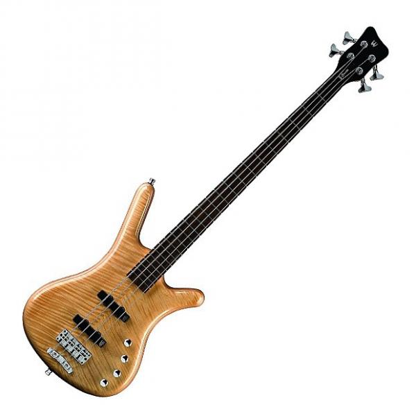 Custom Warwick RockBass Corvette Premium 4-String Bass - Natural Satin #1 image