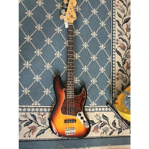 Custom Fender Jazz Bass Body (New Parts Neck) Sunburst #1 image