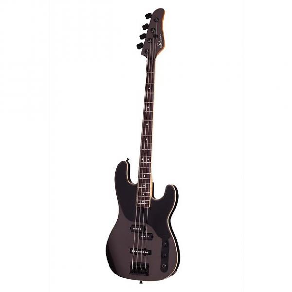 Custom Schecter Michael Anthony Bass Carbon Grey #1 image