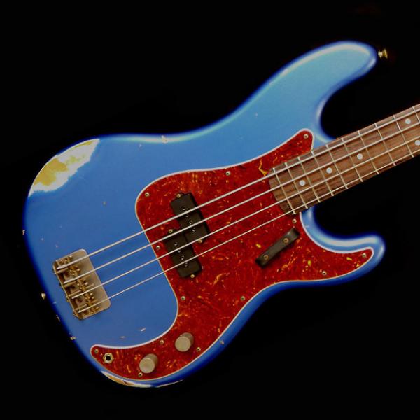 Custom Nash PB-63 Bass Guitar - Lake Placid Blue - Nash PB-63 Bass Guitar - Lake Placid Blue #1 image
