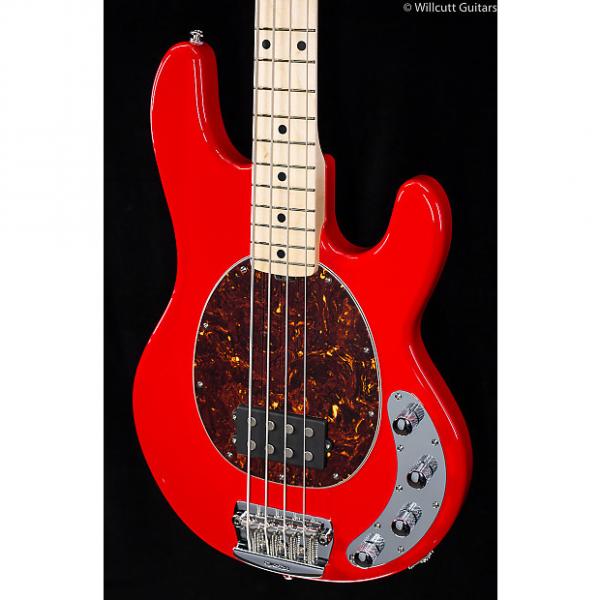 Custom Ernie Ball Music Man StingRay 4 Chili Red (293) #1 image