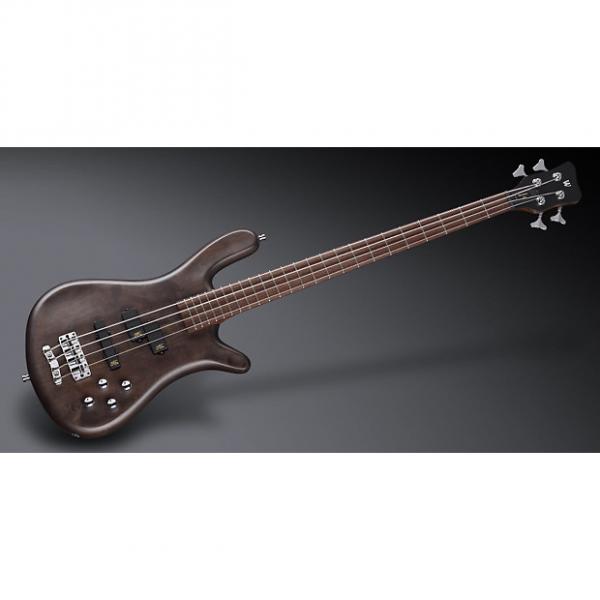 Custom Warwick Pro Streamer LX 4-String Bass - Nirvana Black #1 image