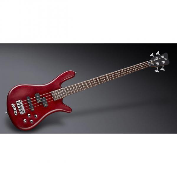 Custom Warwick Pro Streamer LX 4-String Bass - Burgundy Red #1 image