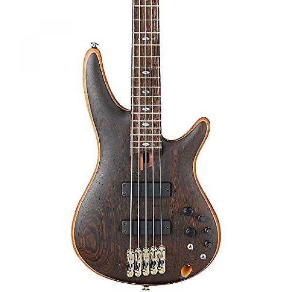 Custom Ibanez SR5005OL5-String Electric Bass Guitar in Natural Finish #1 image