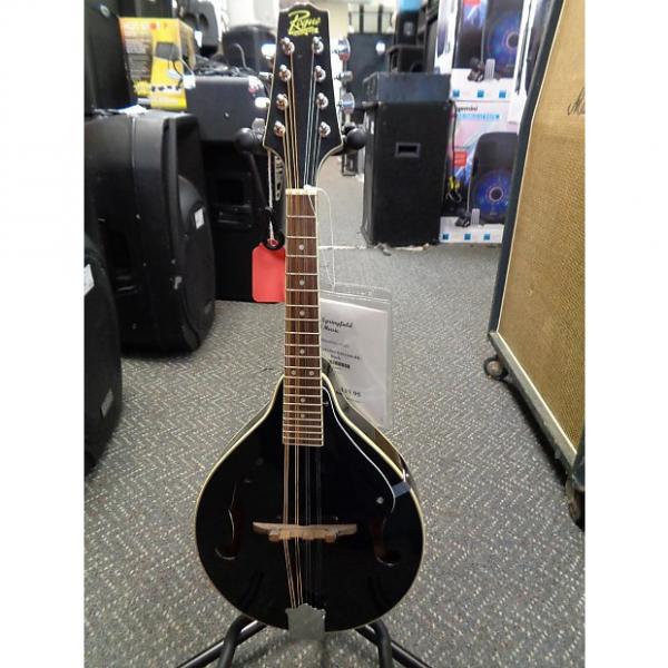 Custom used Rogue SO-RMA100-BK A style mandolin black #1 image