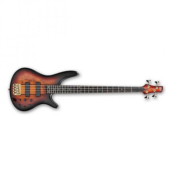 Custom Ibanez SR800AWT 4-String Electric Bass - Aged Whiskey Burst #1 image