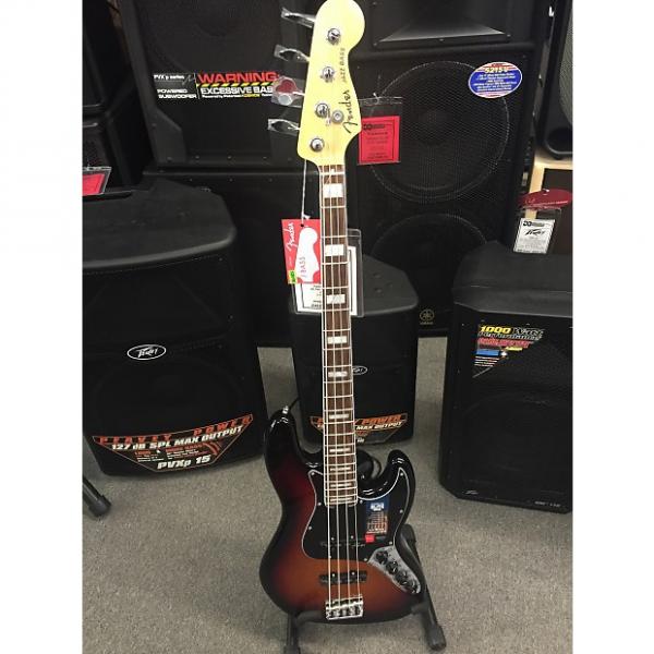 Custom Fender American Elite Jazz Bass Sunburst #1 image