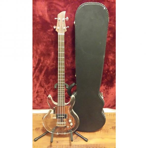 Custom 2008 Ampeg Dan Armstrong ADA-4 Electric Bass + Ampeg HSC #1 image