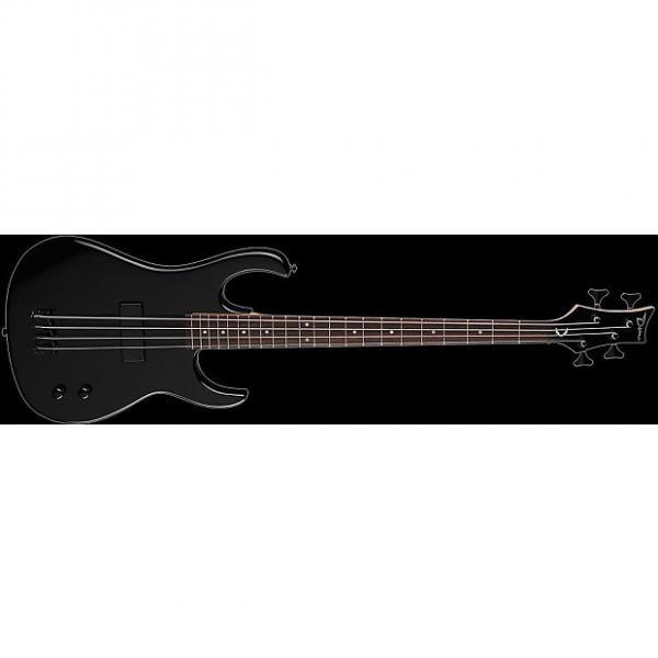 Custom DEAN Zone 4-string BASS guitar NEW Metallic Black w/ GIG BAG - Bolt-on #1 image