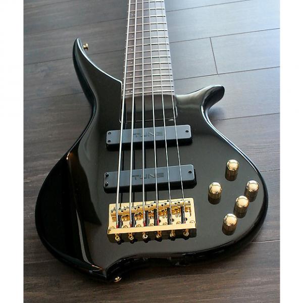 Custom TUNE TWX61 SW - 6 String Bass - Black Finish - BAND NEW - Authorized Dealer #1 image