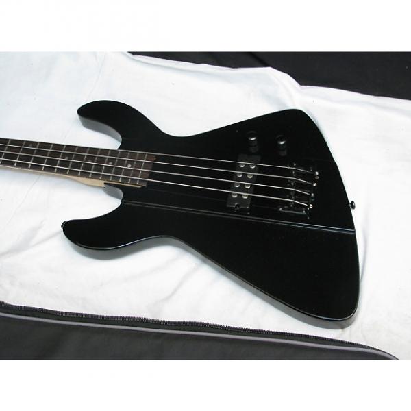Custom DEAN Demonator Metalman 4-string BASS guitar NEW Black - Bolt-on #1 image