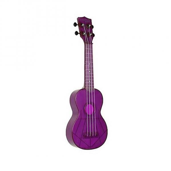Custom Makala Waterman Soprano Ukulele, Purple #1 image