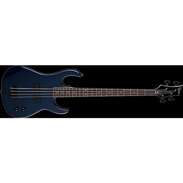 Custom DEAN Zone 4-string BASS guitar NEW Metallic Blue - Bolt-on #1 image
