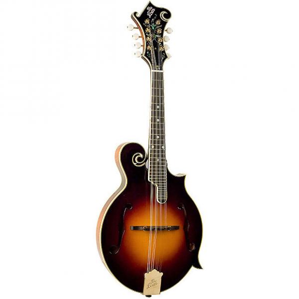 Custom The Loar LM-700 Supreme Series Mandolin, Vintage Sunburst #1 image