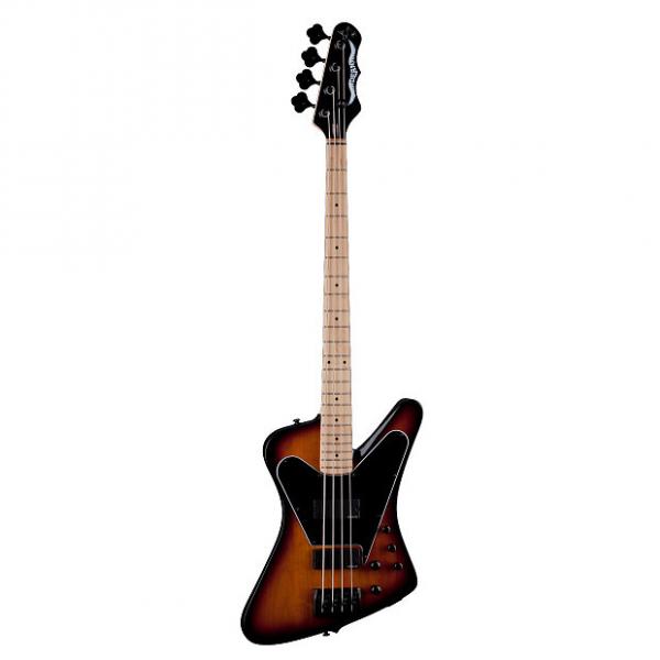 Custom DEAN John Entwistle HYBRID 4-string BASS guitar NEW Trans Brazilia - EMG Pups #1 image