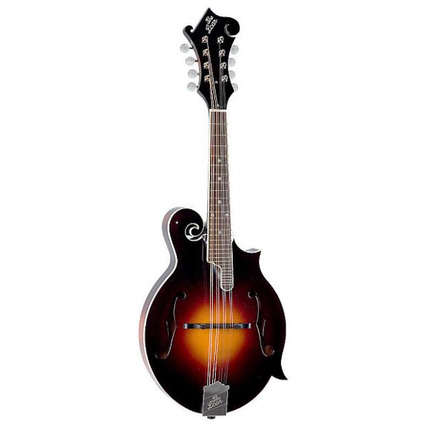 Custom The Loar LM-520 Performer F-Style Mandolin, Vintage Sunburst #1 image