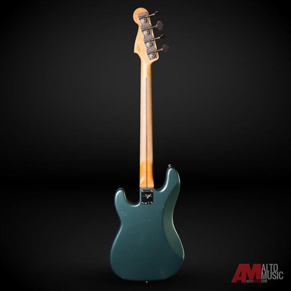 Custom Fender 1957 Journeyman Relic Precision Bass Sherwood Green Metallic w/ Case #1 image