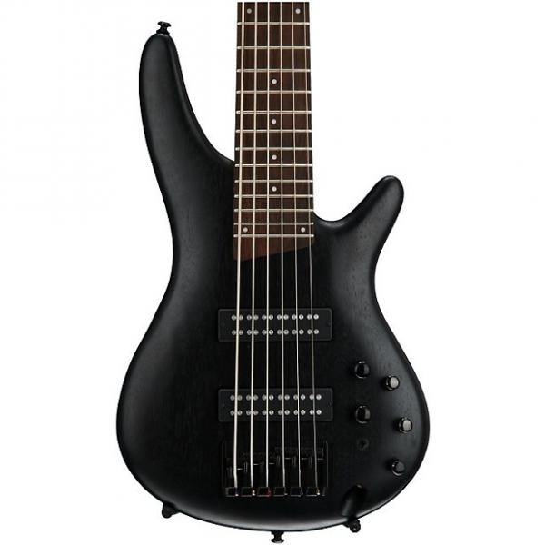 Custom Ibanez SR306EB SR Standard 6-String - Weathered Black #1 image