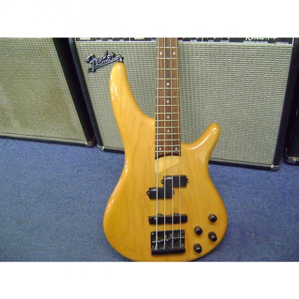 Custom Ibanez SR500 2000s Natural Bass Guitar #1 image
