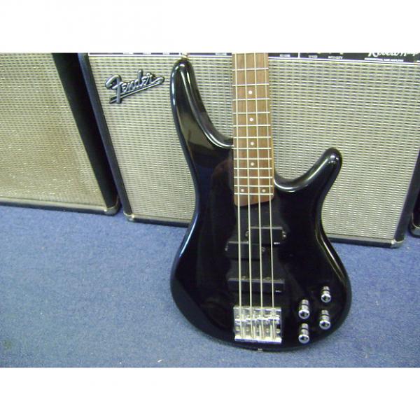 Custom Ibanez sr300 dx Black Bass Guitar #1 image