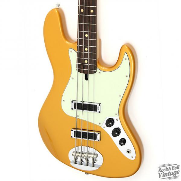 Custom Lakland Skyline 44-60 J-Sonic 4 Gold Bass #1 image