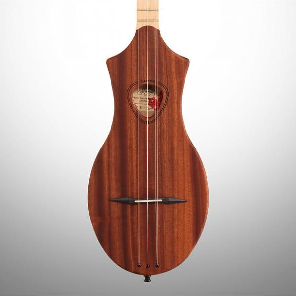 Custom Seagull Merlin Mahogany M4 Travel Acoustic Guitar #1 image