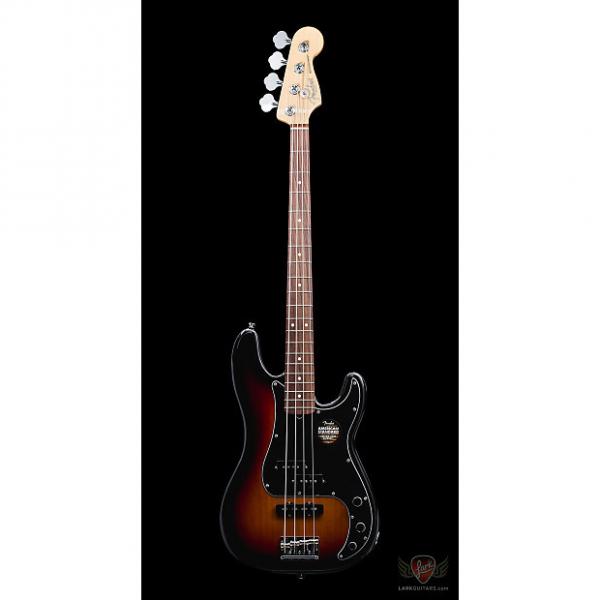 Custom Fender 2016 Limited Edition 'Magnificent 7' American Standard PJ Bass RW - 3-Tone Sunburst (064) #1 image