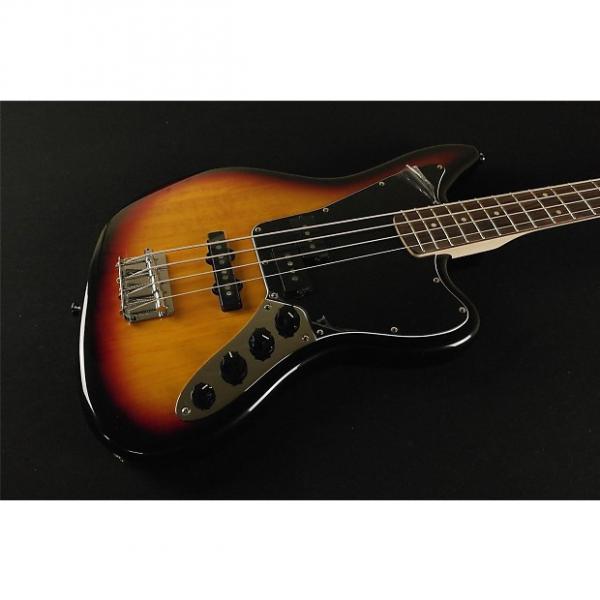 Custom Squier by Fender Vintage Modified Jaguar Bass SPCL - 3-Tone Sunburst (935) #1 image