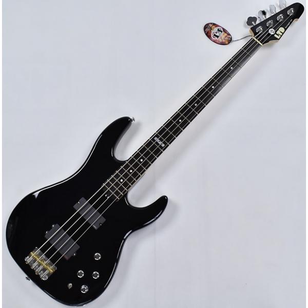 Custom ESP LTD Surveyor 414 4 String Electric Bass in Black.  Mint! #1 image