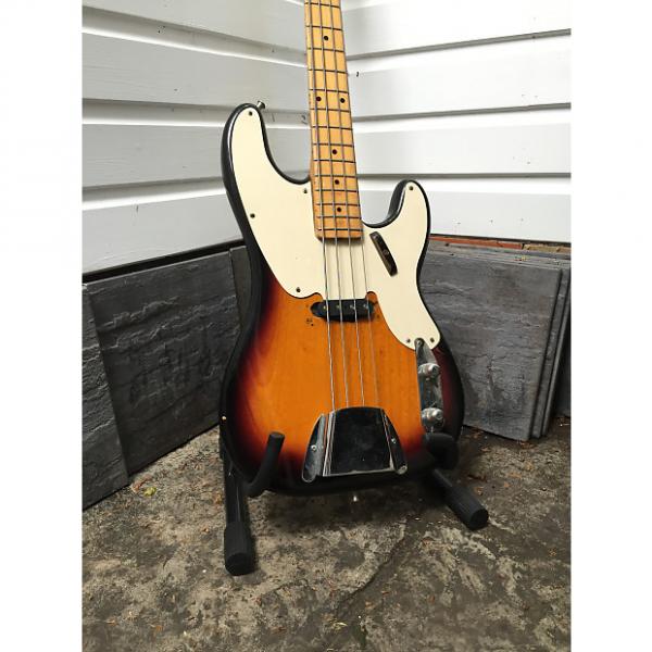 Custom Fender Precision 1955 Sunburst #1 image