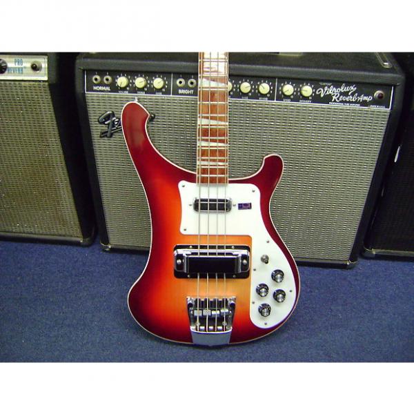 Custom Rickenbacker 4003 JG 2008 Fire Glo Electric Bass guitar #1 image