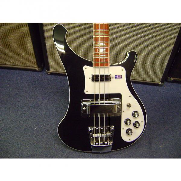 Custom Rickenbacker 4003 JG  2007 Jet Glo Electric Bass Guitar #1 image