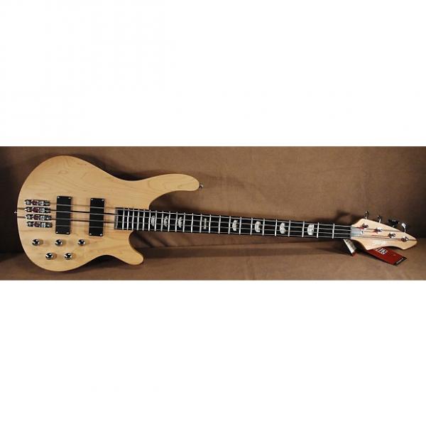 Custom Stagg BA704 A 4-String Electric Bass Guitar Natural Finish #1 image