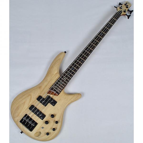 Custom Ibanez SR650-NTF SR Series Electric Bass in Natural Flat Finish B-Stock 4517 #1 image