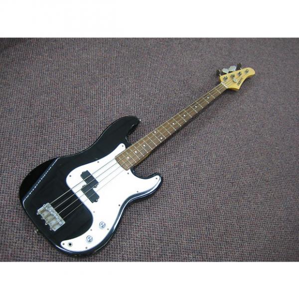 Custom Crate  Bass Guitar 1980-1990 Black #1 image