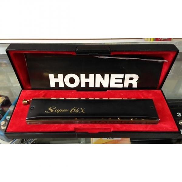 Custom Hohner Super 64X Black &amp; Gold #1 image