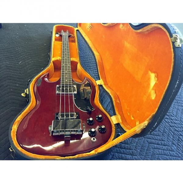Custom Gibson  EB3 Bass 1969 Cherry #1 image
