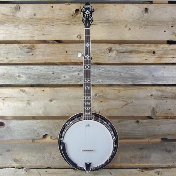 Custom Recording King RK-R20 Songster 5-String Resonator Banjo #1 image