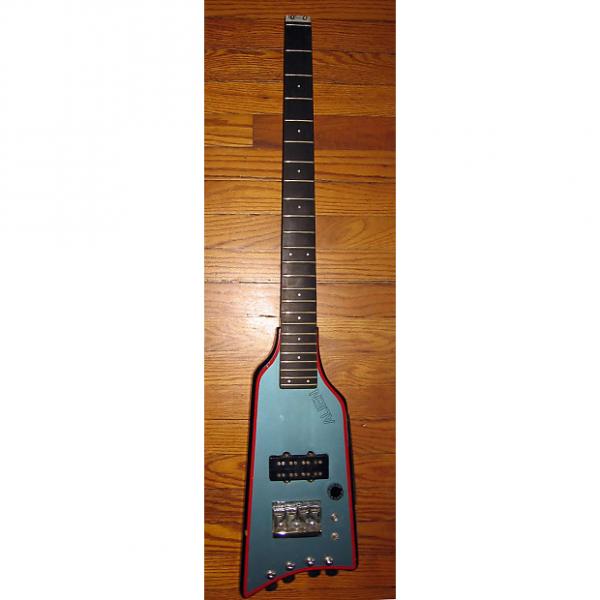Custom Vintage 1980's Hondo ALIEN Electric Headless Bass Guitar #1 image