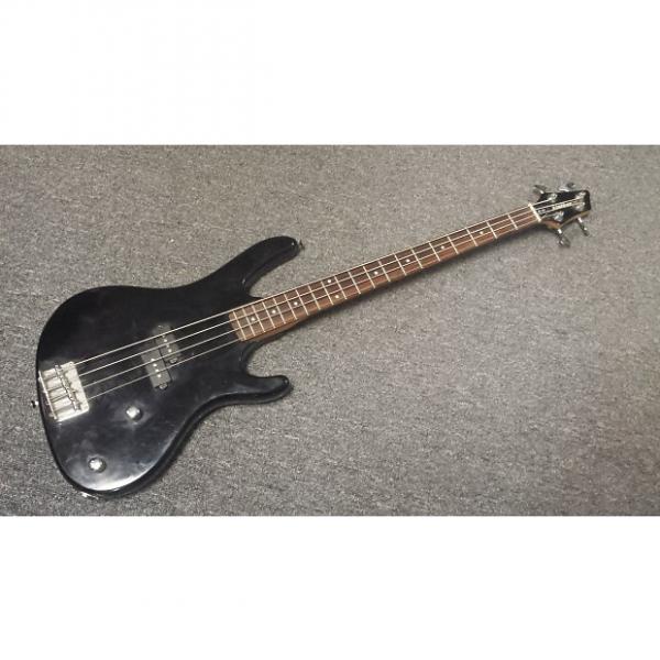 Custom Washburn XB-100 4-String Electric Bass - Black #1 image