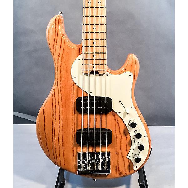 Custom Fender American Deluxe Dimension V HH Bass #1 image