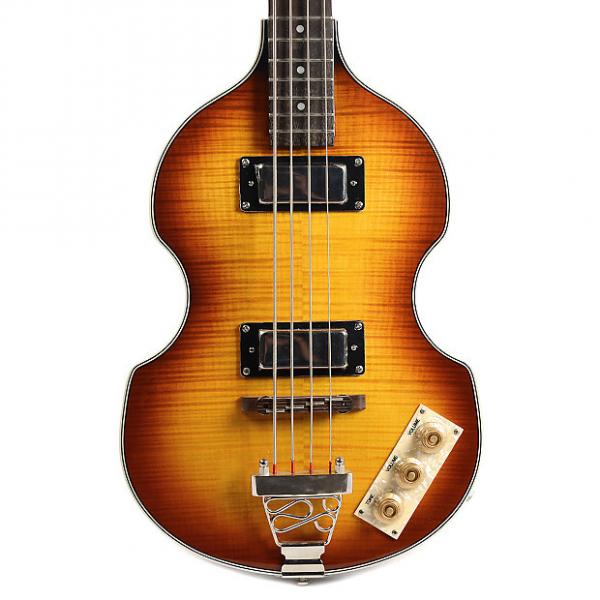 Custom Epiphone Viola Bass Vintage Sunburst #1 image