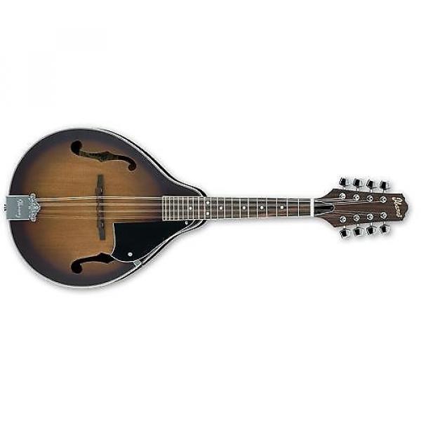 Custom Ibanez M510 Mandolin (Open Pore Vintage Sunburst) #1 image