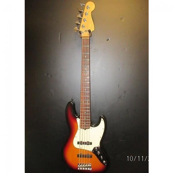 Custom Fender USA Jazz Bass V #1 image