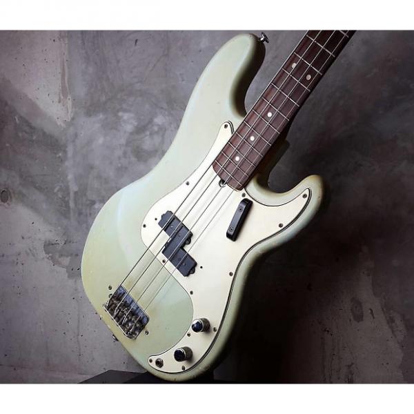 Custom Fender USA Precision Bass 1965 Sonic Blue #1 image