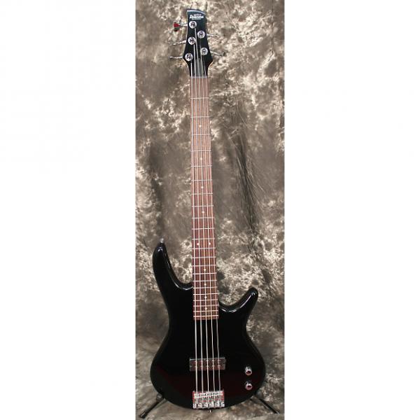 Custom Ibanez GSR105EX 5-String Electric Bass Guitar Black #1 image
