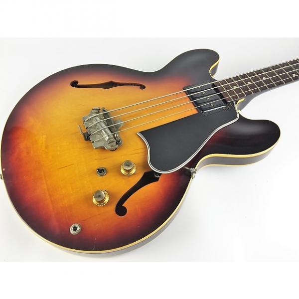 Custom Gibson EB-2 1960 Sunburst #1 image