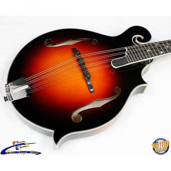 Custom Eastman MD815-SB F-Style Mandolin w/HFC, Solid Carved Spruce/Maple, FLAMED!! #36581 #1 image