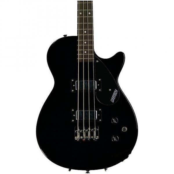 Custom Gretsch G2220 Junior Jet Bass II - Black #1 image